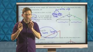 Common Core Geometry.Unit #2.Lesson #4.Isosceles Triangles