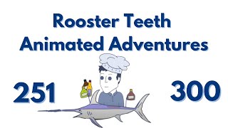 RTAA in 4k! 251-300 [Compilation]