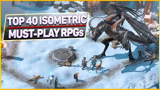 Top 40 Isometric RPGs You Should Play | ARPG Games