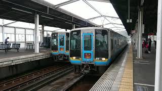 2000系特急南風４号(4B)34D  児島駅発車No.2