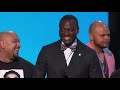 the exonerated five are honored for their truth u0026 resilience bet awards 2019