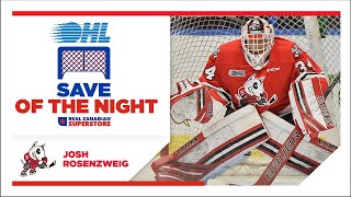 Real Canadian Superstore Save of the Night: Rosenzweig off the Goal Line!