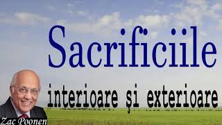 Zac Poonen - Sacrificiile interioare şi cele exterioare