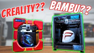 Which 3D Printer is BEST! Creality K1, Bambu Lab P1P or K1 MAX?