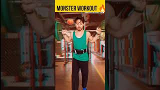 Tiger Shroff 140Kg Weight Lifting In Gym #Shorts Blockbuster Battes