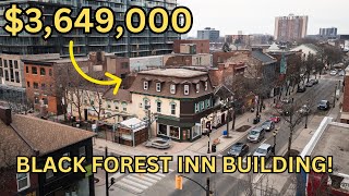 Tour the Black Forest Inn Building w/ ROBERT CEKAN | 251 King St E, Hamilton