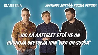 JUSTIMUS-TRION HAASTATTELU: \