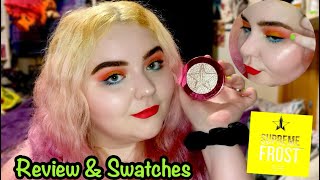 JEFFREE STAR SUPREME FROST REVIEW \u0026 SWATCHES | Diamond Wet JAWBREAKER COLLECTION