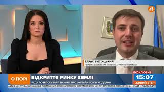 Земельна ділянка не може бути продана без відома орендаря, - Висоцький