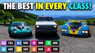Top 5 Best Cars & Tunes in EVERY Forza Horizon 6 Class - Road Racing/Cross Country/Dirt Meta Cars!