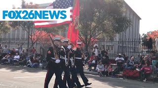 WATCH: Central Valley Veterans Day Parade in downtown Fresno