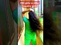 hair drying difference between ind girls vs other country girls😜🤣 funny comedy youtubeshort 😁😂😝