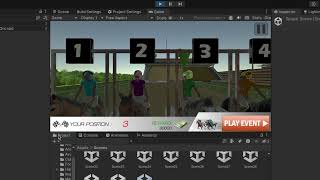 Horse Racing Game With AI Opponents 2024 - Unity Source Code for Sale (Rony's Mad Horse, Sorifuddin)