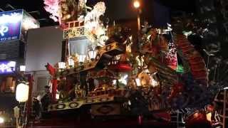 青森１０市大祭典２０１４　八戸三社大祭