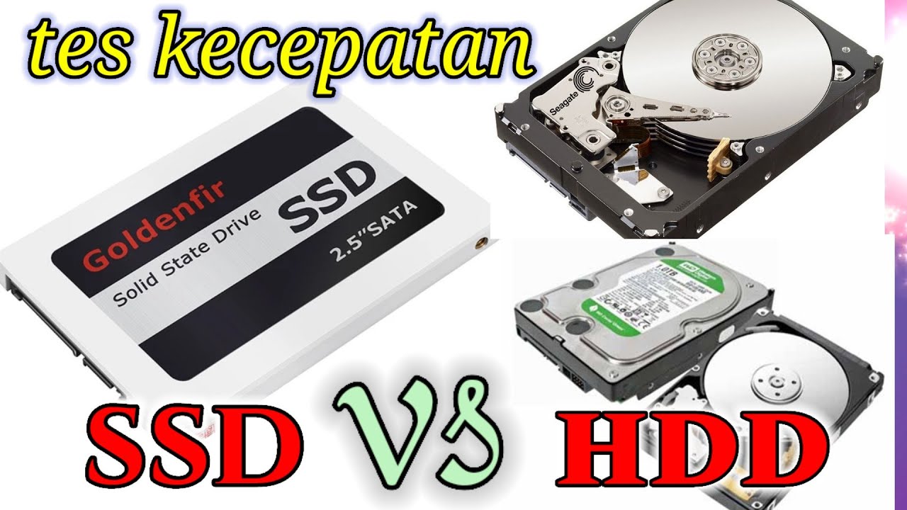 Perbandingan Booting SSD Vs HDD Loding Windows II Ssd Vs Hdd Speed Test ...