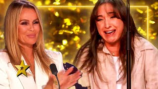 SENSATIONAL SINGER Wins The Golden Buzzer on Britain's Got Talent 2024