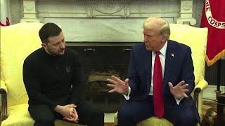 Trump umilia Zelensky: \