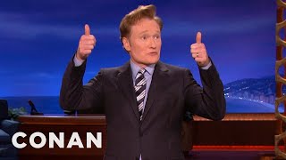 Monologue 04/18/12 | CONAN on TBS