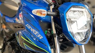 ‼️NUEVA Suzuki gixxer 150 fi ABS | ahora más POTENTE | mejor que YAMAHA fz 150 3.0