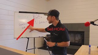 Sell That HOA! How to Approach Home Owners Associations \u0026 Land HUGE Roof Deals