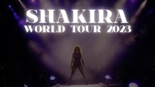 Shakira World Tour 2023 (Trailer)