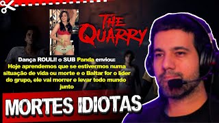 The Quarry - MATEI quase TODO MUNDO no game