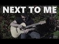 Imagine Dragons - Next To Me - Fingerstyle Guitar Cover