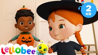 No No Spooky Monster On Halloween Please! | Baby Nursery Rhyme Mix - Preschool Playhouse Songs