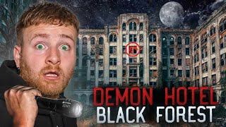 [Banned ] Demon Hotel in the Black Forest | MOST HAUNTED Place In GERMANY