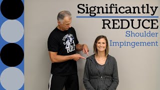 Science Says Shoulder Impingement Pain Significantly Reduced with Home Exercises