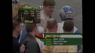 2001 Freehold Raceway MEL'S ONE Eddie Sager New Comers Final $40,000