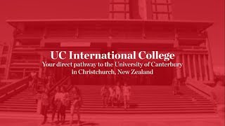 Why study at UC International College?