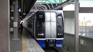 名鉄2000系 ミュースカイ中部国際空港行き 上小田井駅通過