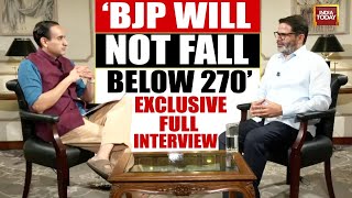 Prashant Kishor Exclusive: PM Modi Winning 3rd Term But Won't Be As Powerful | Lok Sabha Polls 2024