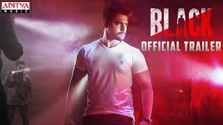 BLACK Official Trailer | Aadi Sai Kumar | GB Krishna | Mahankali Movies