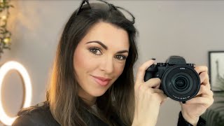 [ASMR] Cosy Photography Session (Shutter Clicks, Gentle Adjusting \u0026 Instructions)