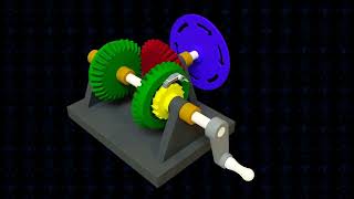 51 Always Same Direction Mechanism 3D Model