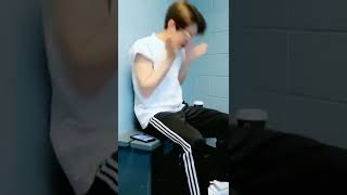 Doyoung from NCT sneeze