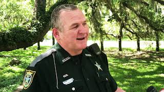 HCSO Deputy Jeffrey McDougal Discusses Recent Living-Saving Efforts