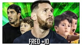 Top 10 - Olha o que o filho do MESSI fez no estádio!