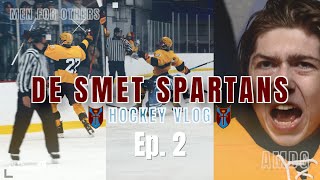 Missouri Prep High School Hockey Ep.2 | De Smet Spartans Hockey Vlog