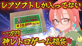 【神回】レアゲームしか入ってない！？1万円レトロゲーム福袋を開封！！【ワイワイステーション】