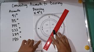 Bearing and Azimuth Part 2