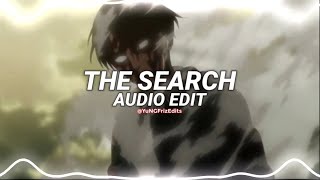 the search nf edit audio