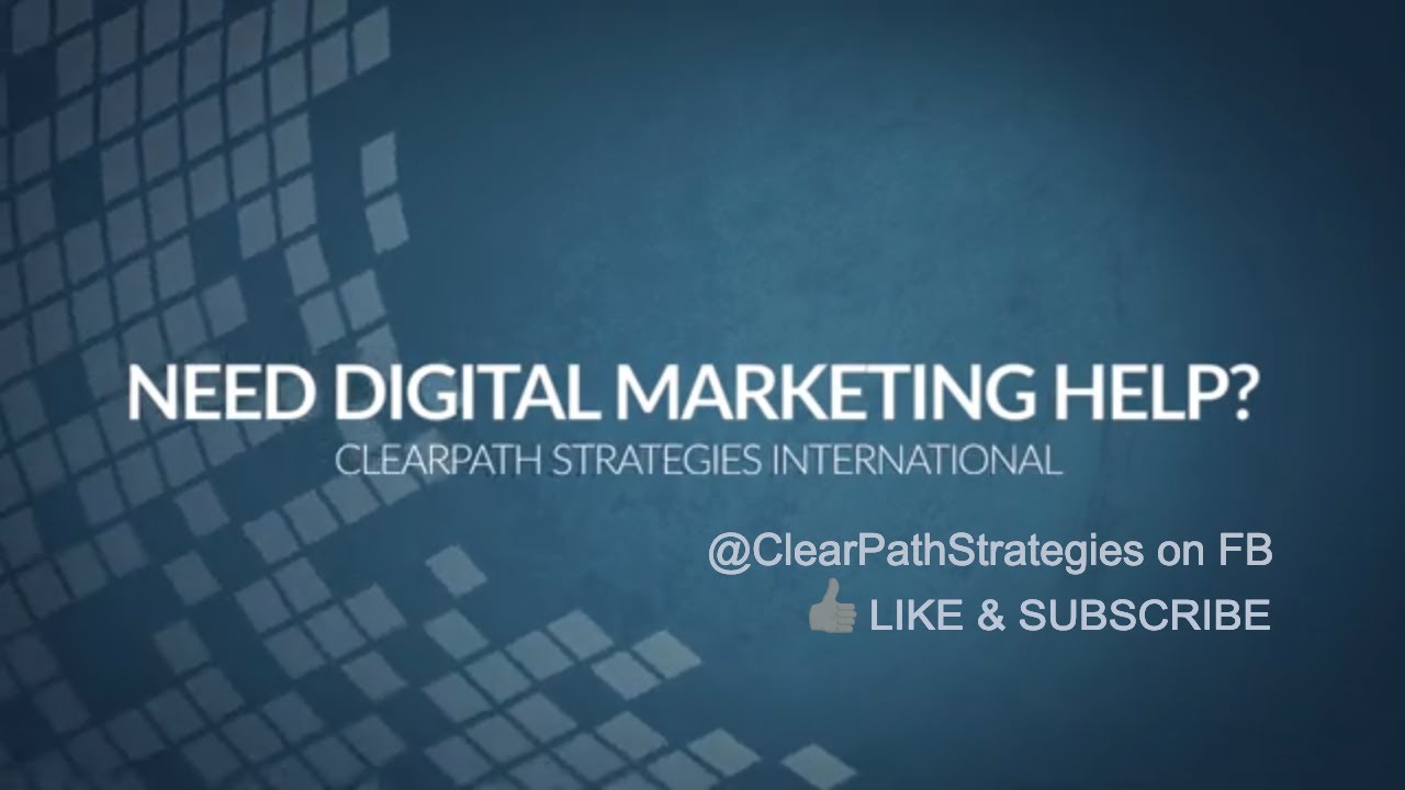 Intro Clearpath Strategies Int L Youtube