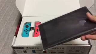 遅すぎ！？今更！？ついに任天堂Switch購入！！