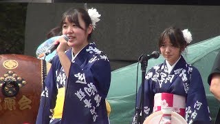 河内音頭　生駒 みづき　秋分の日の盆踊り 初日　18.09.23