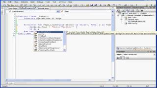 Visual Basic Tutorial - Volume 2- Lesson 06: First Time Request