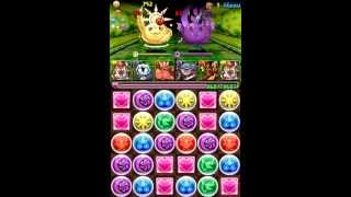 パズドラ、ドラりん降臨超級！ノーコン攻略なるか！？人柱一回目　1/3