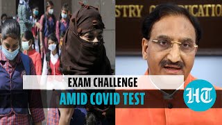 CBSE class 12 board exams: Watch Union Minister's statement after meet | Covid